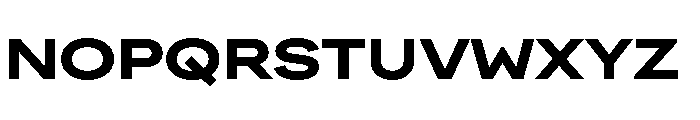 FactorA Black65 Font UPPERCASE