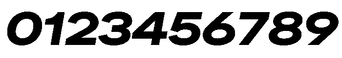 FactorA Black65Italic Font OTHER CHARS