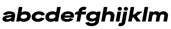FactorA Black65Italic FONT