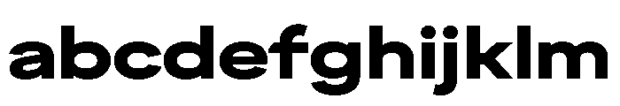 FactorA Black65 FONT