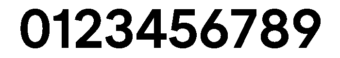 FactorA Bold 8c0c140c Font OTHER CHARS