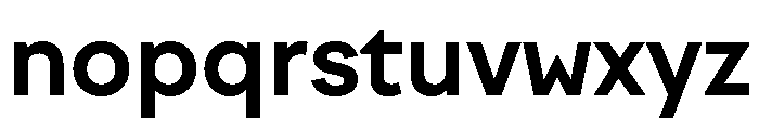 FactorA Bold 8c0c140c Font LOWERCASE