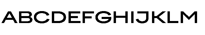 FactorA Bold100 Font UPPERCASE