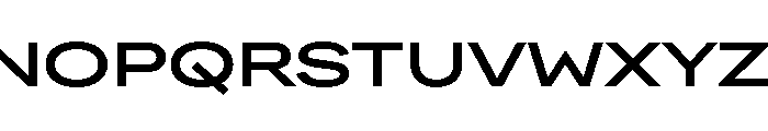 FactorA Bold100 Font UPPERCASE