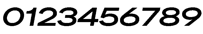 FactorA Bold100Italic Font OTHER CHARS