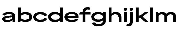 FactorA Bold100 FONT