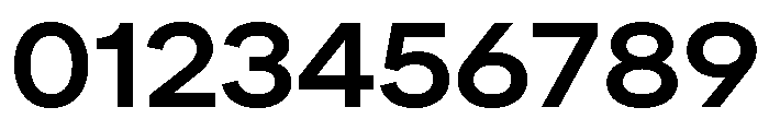 FactorA Bold35 Font OTHER CHARS