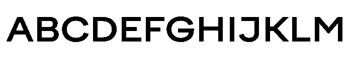 FactorA Bold35 Font UPPERCASE