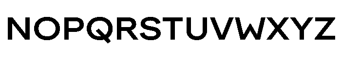 FactorA Bold35 Font UPPERCASE