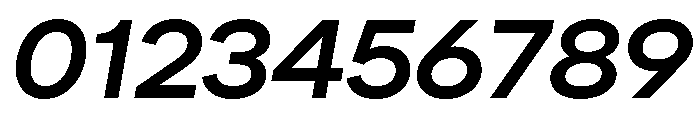 FactorA Bold35Italic Font OTHER CHARS