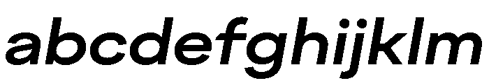FactorA Bold35Italic FONT