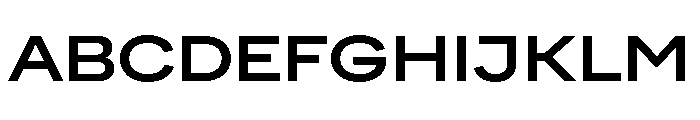 FactorA Bold65 Font UPPERCASE
