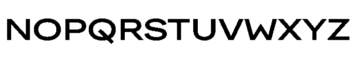 FactorA Bold65 Font UPPERCASE