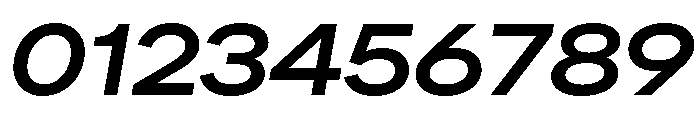 FactorA Bold65Italic Font OTHER CHARS