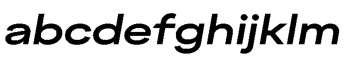 FactorA Bold65Italic FONT