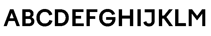 FactorA Bold Font UPPERCASE