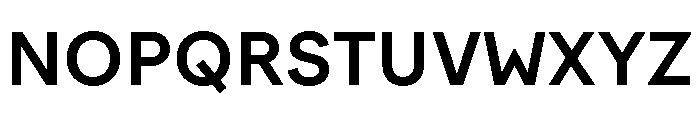 FactorA Bold Font UPPERCASE