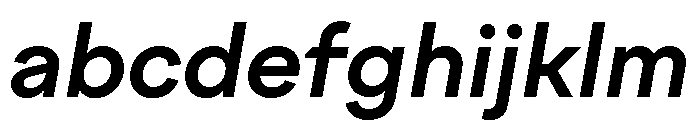 FactorA BoldItalic FONT