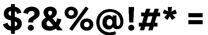 FactorA Extrabold 9fccf8a0 Font OTHER CHARS