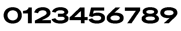 FactorA Extrabold100 Font OTHER CHARS
