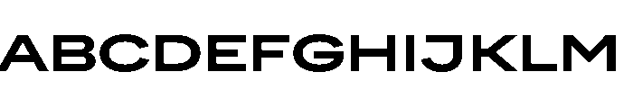 FactorA Extrabold100 Font UPPERCASE