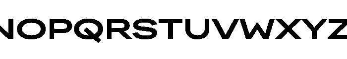 FactorA Extrabold100 Font UPPERCASE