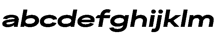 FactorA Extrabold100Italic FONT