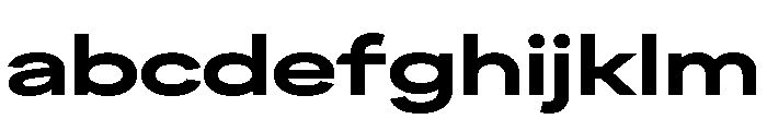 FactorA Extrabold100 FONT
