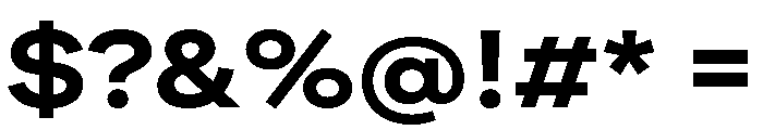 FactorA Extrabold35 Font OTHER CHARS