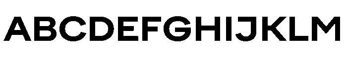 FactorA Extrabold35 Font UPPERCASE