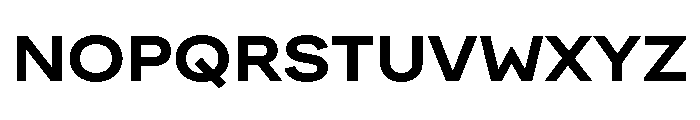 FactorA Extrabold35 Font UPPERCASE