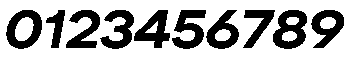 FactorA Extrabold35Italic Font OTHER CHARS