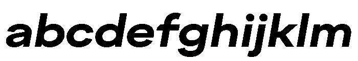 FactorA Extrabold35Italic FONT
