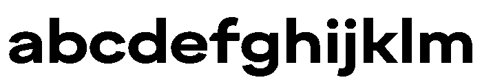 FactorA Extrabold35 FONT