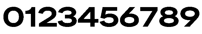 FactorA Extrabold65 Font OTHER CHARS