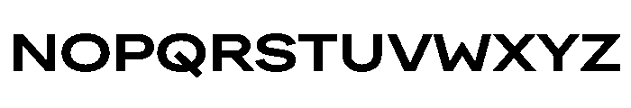 FactorA Extrabold65 Font UPPERCASE