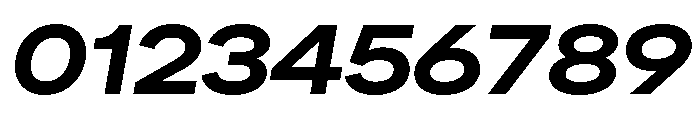 FactorA Extrabold65Italic Font OTHER CHARS