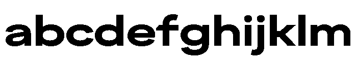 FactorA Extrabold65 FONT