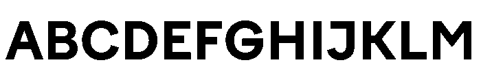 FactorA Extrabold Font UPPERCASE