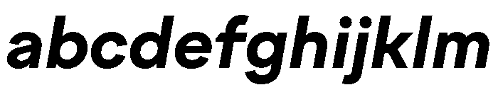 FactorA ExtraboldItalic FONT