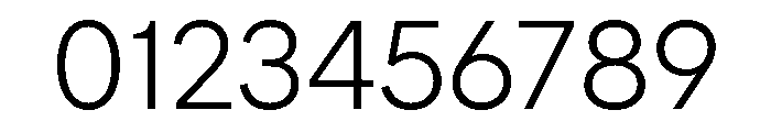 FactorA Light C55e3fa9 Font OTHER CHARS