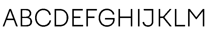 FactorA Light C55e3fa9 Font UPPERCASE