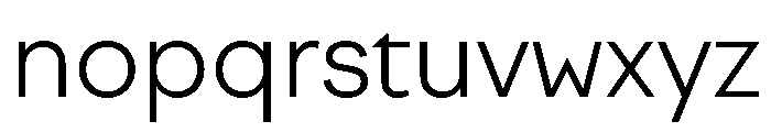 FactorA Light C55e3fa9 Font LOWERCASE