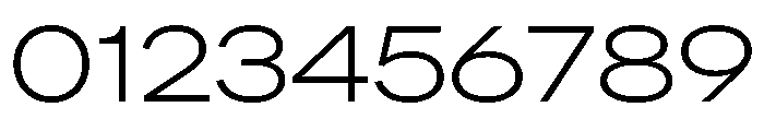 FactorA Light100 Font OTHER CHARS