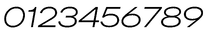 FactorA Light100Italic Font OTHER CHARS