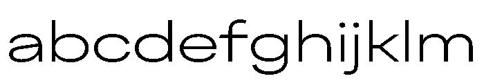 FactorA Light100 FONT