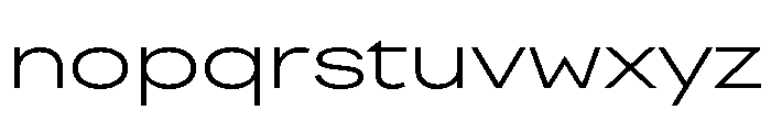 FactorA Light100 Font LOWERCASE