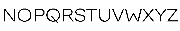 FactorA Light35 Font UPPERCASE