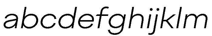 FactorA Light35Italic FONT