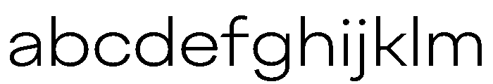 FactorA Light35 FONT